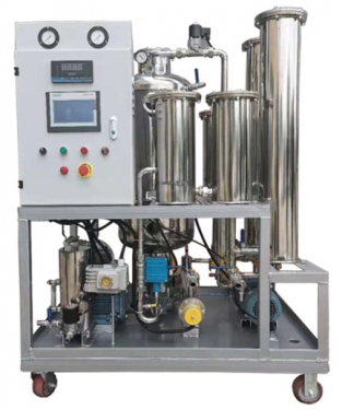 LK磷酸酯抗（kàng）燃油專用濾油機