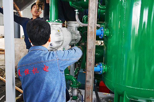 重（chóng）慶真空濾油機