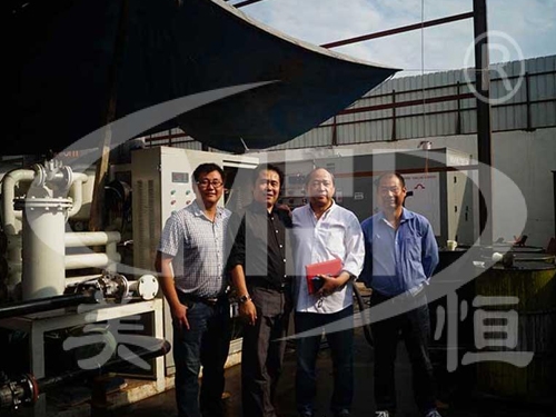 沙特（tè）阿拉伯廢濾油機